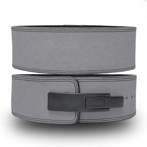 เข็มขัดยกน้ำหนักหนังวัวแท้แบบปรับได้ น้ำหนักเบา กันลื่น สำหรับออกกำลังกายและฟิตเนส  แบบสั่งทำพิเศษ - Product Image 1