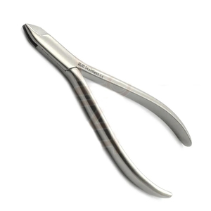 Alicates de Ortodoncia de Tres Mandíbulas para Doblar Alambres, Reutilizables, Manuales, de Acero Inoxidable, Instrumentos para Puentes Óseos - Product Image 1