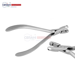 Alicates para Retenedores de Ortodoncia, Juego de Instrumentos Quirúrgicos Dentales Manuales, 5 Herramientas de Ajuste de Alineadores Transparentes, Brackets Cerahi Industries - Product Image 5