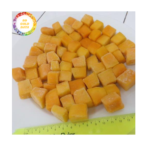 Tranches de fruits tropicaux de qualité supérieure à la mangue congelée en vrac pour les applications de smoothie et de boulangerie Vietnam - Product Image 1