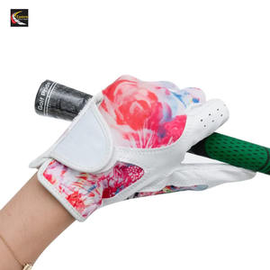 Guantes de Golf de Primera Calidad con Palma Personalizada, Cuero Cabretta Premium, Varios Colores - Product Image 4