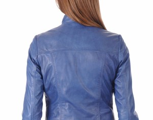 Nouveau Manteau d'hiver personnalisé populaire en gros Vêtements d'extérieur pour femmes Tendance Veste en cuir pour femmes Vestes surdimensionnées pour femmes - Product Image 6