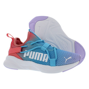 Scarpe da bambina Puma Softride Rift So Ombre Colore: Blu/Rosa 100% autentiche - Product Image 5