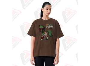 เสื้อยืดผ้ายีนส์ผ้ายีนส์ผ้าลูกฟูกสำหรับผู้หญิงทันสมัยทันสมัยทันสมัยผ้าลินินเป็นมิตรต่อสิ่งแวดล้อมผ้าปะติดลูกปัด - Product Image 4