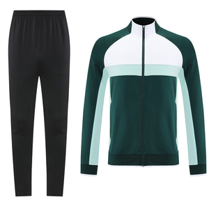Survêtements personnalisés de haute qualité ensembles unisexe nouveau Design confort pantalons de sport vestes 2025 mode personnalisé hommes survêtement ensemble - Product Image 6