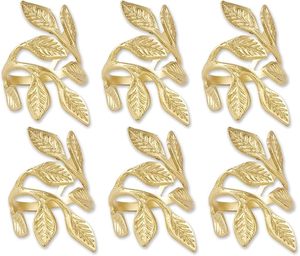 Servilleteros redondos de latón para piezas de centro de mesa de fiesta, servilletero único para decoración del hogar - Product Image 4