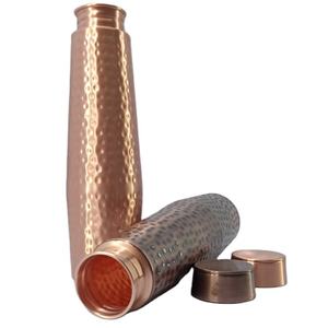 Hottest Selling Customized Copper <b>Water</b> <b>Bottle</b> with <b>Leak</b> <b>Proof</b> Drinking High Quality - Product Image 1