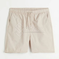 Shorts Chino Homme Taille Mi-Haute Respirants 100% Coton Motif Uni Haute Qualité Entraînement et Tenue Décontractée Meilleures Ventes Promotionnelles