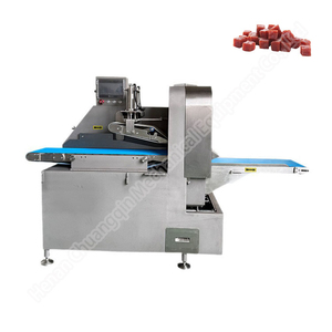 Dicer Máy cắt công nghiệp Chunk của đông lạnh thịt Dicer thịt lợn bụng gà Dải vú Slicer - Product Image 3
