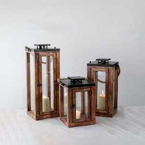 High Quality Metal Candle Stand Handmade Top Selling <b>Lantern</b> New Style Luxury Candle Holder for Christmas - Product Image 1