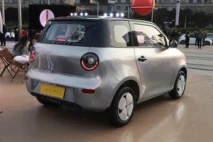 Aishang 4-<strong>Seater</strong> <strong>Electric</strong> <strong>Car</strong> 1980mm Wheelbase Spacious Interior 2-Door Compact EV - Product Image 3