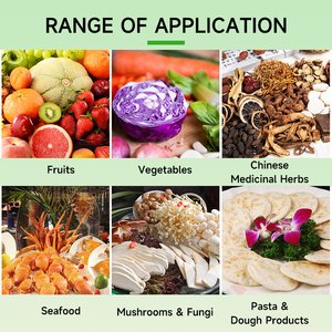 เครื่องหั่นผักไฟฟ้า เครื่องหั่นผลไม้ เครื่องตัดผัก เครื่องหั่นผักแบบมืออาชีพ - Product Image 2