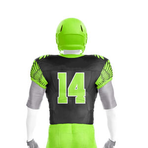 Trendy American <b>Football</b> Uniform With OEM Service / Custom Packing Bulk Quantity American <b>Football</b> Uniform - Product Image 6