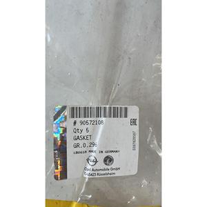 ปะเก็นท่อร่วมไอดีโอเปิ้ล แอสตร้า จี ซีดาน(98>04) 90572108 เบนซิน - Product Image 3