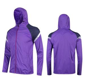 Chaqueta deportiva cortavientos colorida de doble capa para hombre de nailon 100% de diseño de alta calidad - Product Image 3