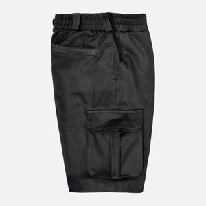 Shorts en laine de haute qualité avec logo personnalisé brodé, tissu de 220 GSM, shorts personnalisés en sergé 65/35 PC - Product Image 6