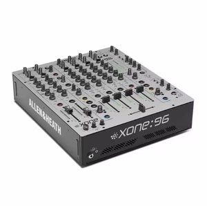 FRESH NEW ORIGINAL XONE 96 DJ Mixer Mixeur Six canaux avec caractères analogiques Mélangeur analogique 4 + 2 canaux - Product Image 1