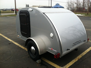 Caravane Teardrop à bas prix, mini-camping-car, suspension indépendante, moderne, légère, maison mobile de voyage - Product Image 6