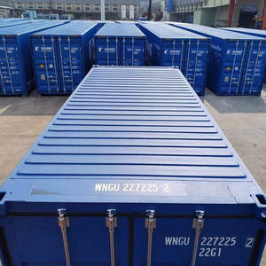 ตู้คอนเทนเนอร์เหล็กคอร์เทนมือสอง ขนาด 20 ฟุต/40 ฟุต แบบ High Cube สำหรับขนส่งสินค้าแห้ง มีสินค้าพร้อมส่ง - Product Image 4