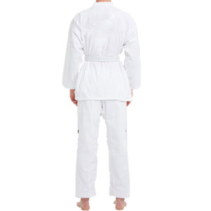Uniforme de Judo de alta calidad personalizado 2025 para fábrica unisex, venta al por mayor, logotipo personalizado, transpirable poliéster/algodón, arte marcial alto - Product Image 5