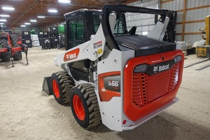 2024 meilleures machines de direction antidérapante pour les chargeurs de travail S66 avec cylindre hydraulique Huade bon prix de vente - Product Image 3