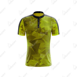 Polo de Golf Sublimado Sostenible y Moderno, Fabricación Personalizada con Nombre de Equipo Personalizado - Últimos Diseños para Hombres Adultos - Product Image 4