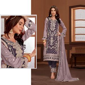 Moderno Salwar Kameez paquistaní con hermoso trabajo de lentejuelas y elegante Dupatta para festivales a precio mayorista - Product Image 1