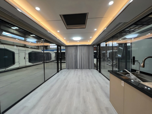 Vendita Diretta dalla Fabbrica di Capsule Spaziali Futuriste Multiuso, Decorazione di Lusso Adatta per Campeggio Mobile, Turismo o <span class=keywords><strong>Hotel</strong></span> - Product Image 3