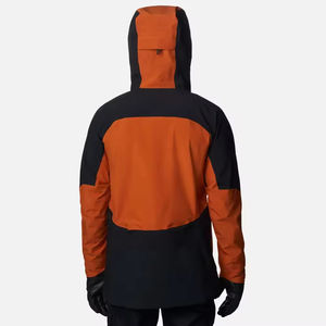 Deportes de invierno al aire libre para hombres, chaqueta de concha suave, rompevientos, chaquetas impermeables de lana con capucha para hombres, chaqueta de lluvia para hombres - Product Image 3