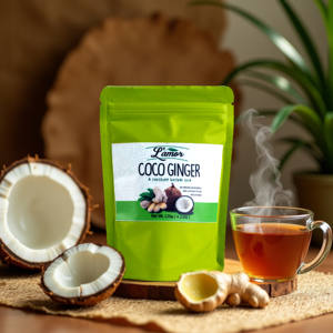 ลาเมอร์ โคโค่จินเจอร์ ชาสมุนไพร x6 ซอง - Product Image 3