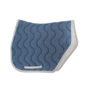 Almohadilla de sillín de caballo de carreras ecológica personalizada, cojín de 20mm, Base de polialgodón cómoda, equipo equino inglés listo al por mayor - Product Image 2