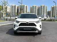 Подержанный автомобиль Toyota RAV4 2020 года, 2.0L CVT 4WD, левый руль, бензиновый внедорожник, продается