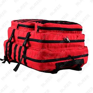 Heavy Duty Unisex Gym Backpack Durable Waterproof Lightweight Multi-Compartment Customizable <b>Bag</b> for Adults Beaded Belts Product - Product Image 2