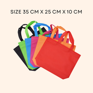 Sac fourre-tout en non-tissé personnalisé, résistant, avec poignée intelligente et bandoulière, pour les promotions de vente au détail - Product Image 2
