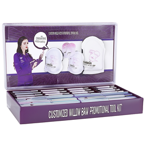 Kit di Attrezzi Promozionali Personalizzato in Salice e Bambù - Product Image 3