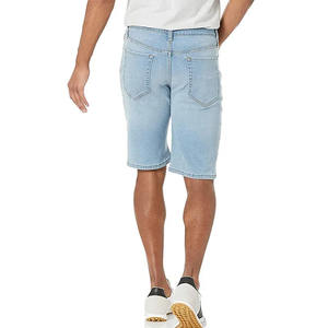 Light Blue Color Washed Dyed <b>Men</b> Summer Denim <b>Shorts</b> 100% Cotton Male <b>Short</b> <b>Jeans</b> Multi Pockets <b>Shorts</b> <b>Men</b> <b>Jeans</b> Denim <b>Short</b> - Product Image 2