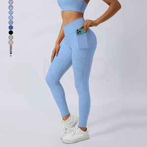 Femmes nouvelle mode 3 pièces ensemble de gymnastique haute élastique respirant sans couture vêtements d'entraînement avec motif solide pour la forme physique - Product Image 3