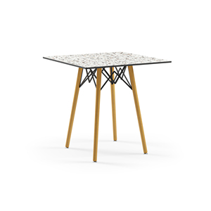 Mesa de Comedor Lamax T 90x90 Cm - Product Image 2