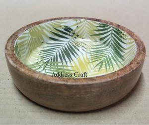 El último cuenco de melamina para servir con juego de servidor de ensalada, espacio navideño, ensaladera grande decorativa para el hogar, juego de vajilla, cuenco de fruta - Product Image 4