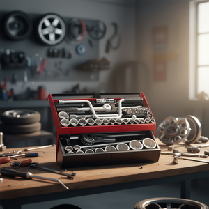 ชุดซ็อกเก็ตโพลีโกนัลขนาด 1/2'' และ 3/4'' ของ Facom ขนาดต่างๆ ตั้งแต่ 3/8'' ถึง 2'' - Product Image 3