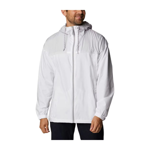 <b>Men's</b> <b>Rain</b> <b>Jacket</b> for Outdoor Performance Seamless Design with Quick Dry Breathable Canvas <b>Lightweight</b> Feel - Product Image 1