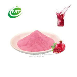 100% Natural Flavor Organic Pomegranate Fruit Powder