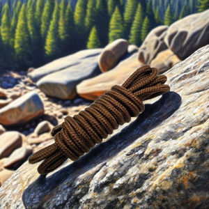 Lacets en polyester de luxe tressés multicolores à haute ténacité, écologiques, à longueur personnalisée, avec embouts en plastique transparent pour vêtements – Vente chaude - Product Image 3