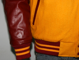 Premium quality <b>Men</b> Varsity <b>Jacket</b> <b>light</b> weight wholesale rate fully customized varsity <b>Jacket</b> for man with latest design - Product Image 4