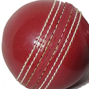 Pelota de Cricket de Alto Rendimiento, Costuras Resistentes, Superficie de Cuero, Ideal para Entrenamientos - Product Image 5