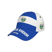 Venezuela Guatemala Nicaragua Mexique Drapeau Casquette de Baseball Personnalisé 3D Impression Complète Adulte Unisexe Réglable Chapeau Football Casquettes Patriotiques