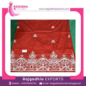 Meilleure soie George perlée 5 yards Robe africaine pour adulte Nouveau style de foulard Prix de gros - Product Image 2