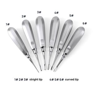 Minimally Invasive Root Elevators Stainless Steel Luxating <b>Lift</b> Surgical Instruments for Oral Surgery Dental Elevators <b>Set</b> - Product Image 6