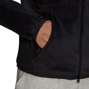 Sweat à capuche en velours pour hommes avec logo personnalisé respirant grande taille sweat à capuche en velours 100% coton tricoté tissage nouveau Design surdimensionné - Product Image 5