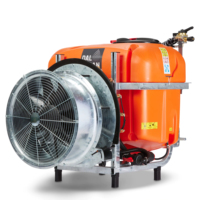 Pulvérisateur monté sur tracteur DAL DEGAN de fabrication italienne, nouvelle qualité supérieure, 600 L, atomiseur KRONOS MN, pulvérisation à haute efficacité